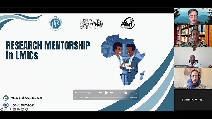 Research Mentorship Webinar