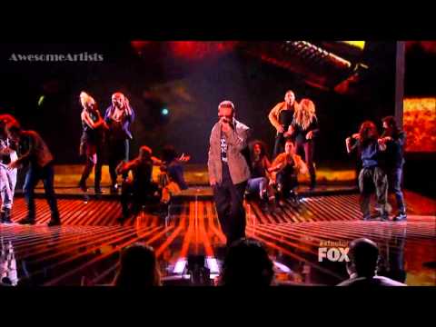 Chris Rene - No Woman No Cry -  The X Factor USA