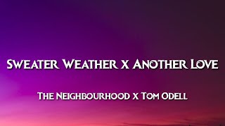 Sweater Weather x Another Love (Lyrics) (Tiktok Mashup) Resimi