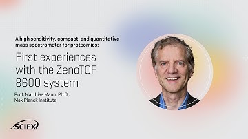 Pushing proteomics forward: Prof. Matthias Mann on SCIEX ZenoTOF 8600 system at HUPO 2025