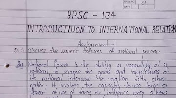 #Ignou BPSC 134 Solved Assignment 2020-21 By STUDY ZONE