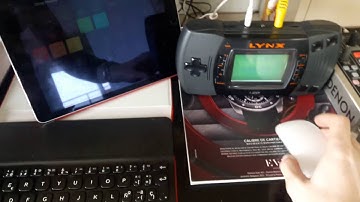 More sampling of unique Sounds from the ATARI LYNX vintage game console.