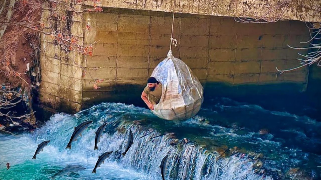 Dünya'nın En Basit Balık Tutma Tekniği / THE WORLD'S SIMPLE FISHING TECHNIQUE