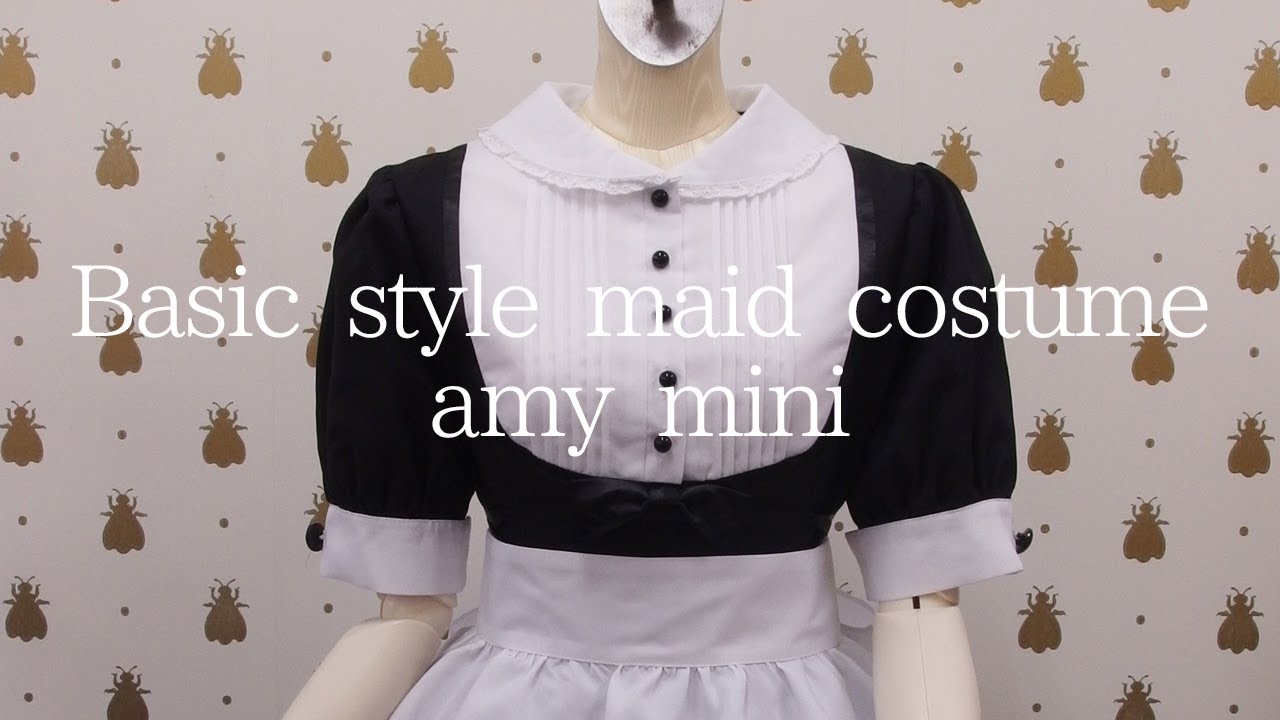 ミニ丈のメイド服でくるくる回る スローモーション Milky Ange Youtube