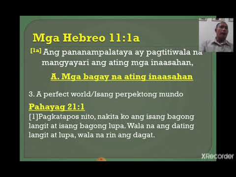 Video: Ano ang biblikal na kahulugan ng 1 11?