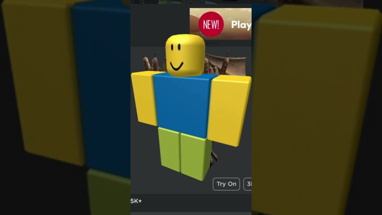 😱THIS ITEM HAS MUSIC NOTE EFFECTS IN EVERY ROBLOX GAME! #shorts #roblox