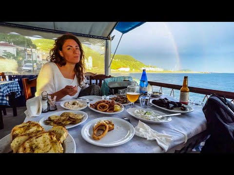 Video: Glossa beschrijving en foto's - Griekenland: Skopelos eiland