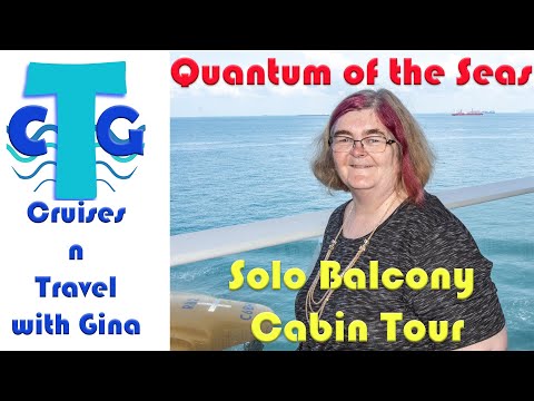 Quantum of the Seas Solo Balcony 6250 Tour - January 2020 Video Thumbnail