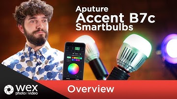 Aputure Accent B7c Smartbulbs | Cinematic accent lights overview