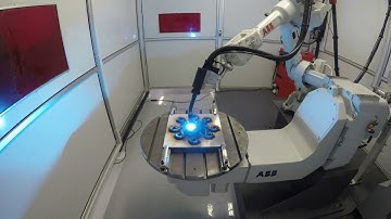 WAAM (Wire Arc Additive Manufacturing) process