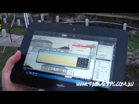 Motion Computing CL900 - Windows 7 Tablet PC with Bluebeam PDF Revu - Made for Construction