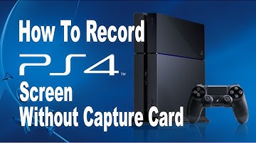 [Tutorial] How To Record Ps4 Screen Without Capture Card || Simple Steps in 2 Minutes