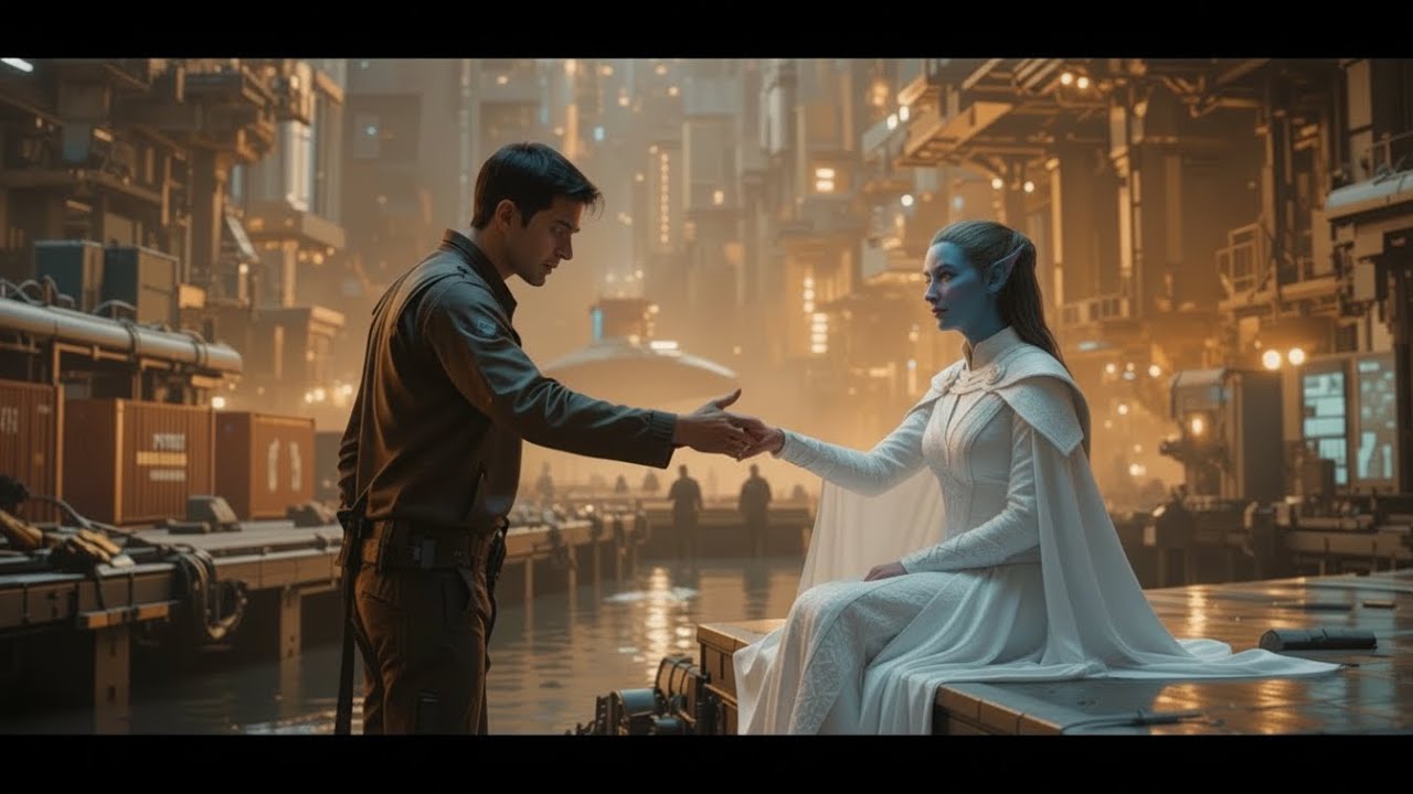 A Lonely Man Encounters a "Too Old" Alien Bride Abandoned at the Dock — and Marries Her Instantly