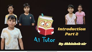 Introduction|Part 2| English speaking Class #educationalvideo #introduction
