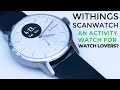 NEW Withings ScanWatch Review in 4K Detail - White Dial 42 MM - UK Version