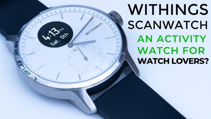 Test Withings ScanWatch Horizon : un vrai bijou ?