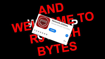 Network Utilities - iOS App Review