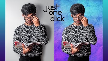 Remove The Background In Just One Click In Adobe Photoshop CC 2020 | Photoshop Tutorial