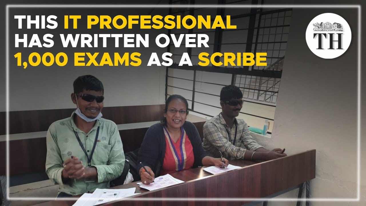 This IT Professional Has Written Over 1 000 Exams As A Scribe The this-it-professional-has-written-over-1-000-exams-as-a-scribe-the