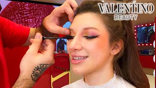 the most high end makeup look ive ever done wvalentino