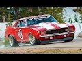 Big Red Camaro ´69 at Pikes Peak // 1000Hp Brutal Sound V8