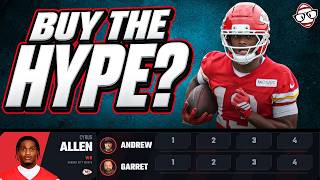 The Biggest Rookie Training Camp Rumors For Dynasty