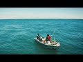 Catching Lake Ontario Salmon from a Small Boat
