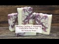 How to make all Natural, fluid Hot Process Soap Swirl with Recipe | Ellen Ruth Soap