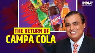 Campa Cola Back in Market Thanks to Reliance | Campa Cola Launch | Mukesh Ambani | screenshot 5