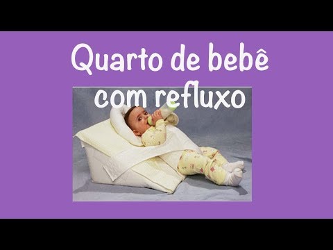 bebe tem que dormir inclinado