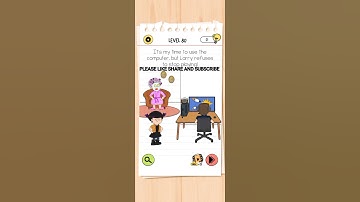 Brain Test 4: Level 80 Solution