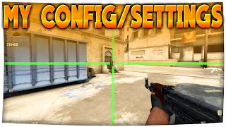 CS:GO - My Config/Settings + Funny Ending :D (Best Settings in CS:GO)