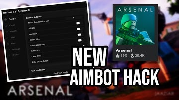 (2022 PASTEBIN) NEW OP Arsenal Script Hack GUI Aimbot, ESP, Codes Redeem, Kill all