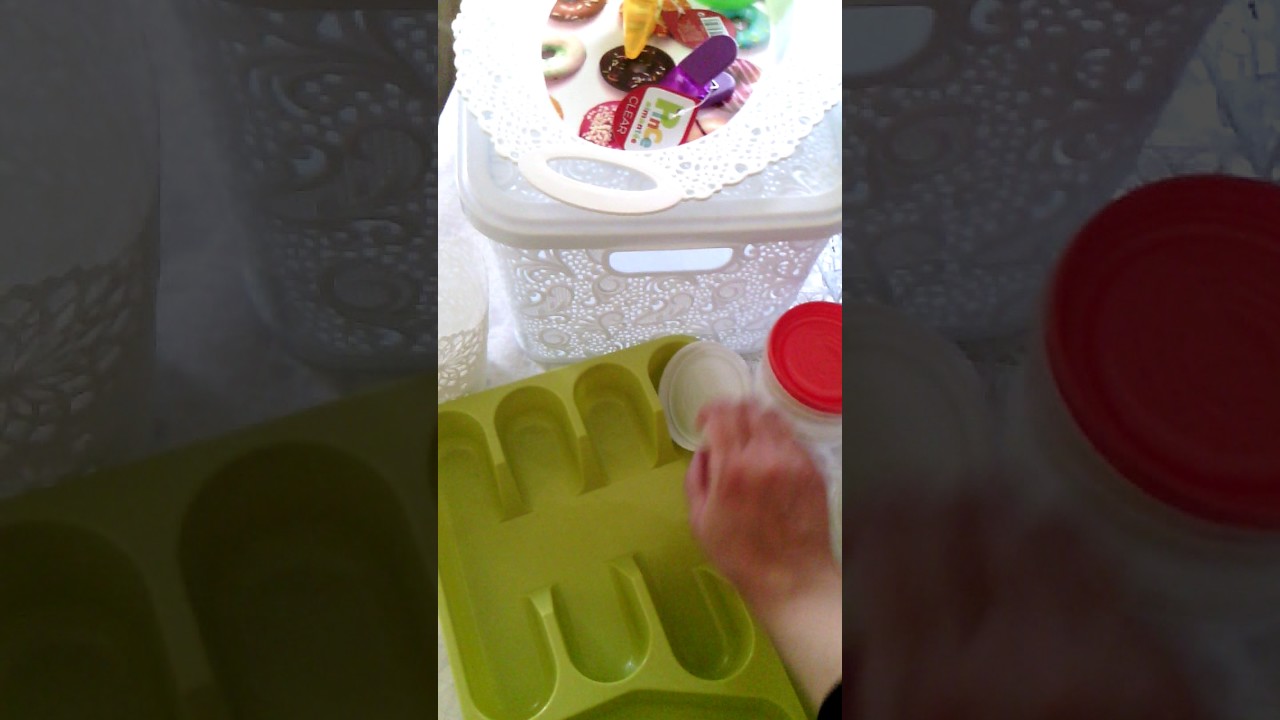 مشترياتي لترتيب المطبخ والبيت