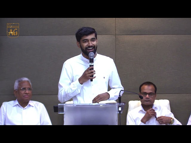 Pr. Denson Joseph | Malayalam Sermon | 26 April 2024