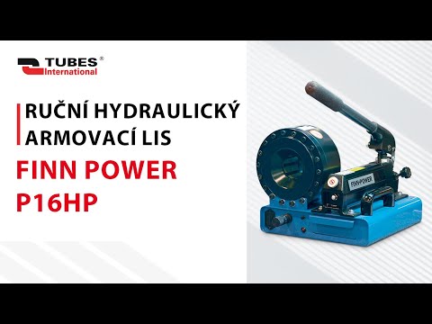 Video: Jak používáte hydraulický lis na hadice?