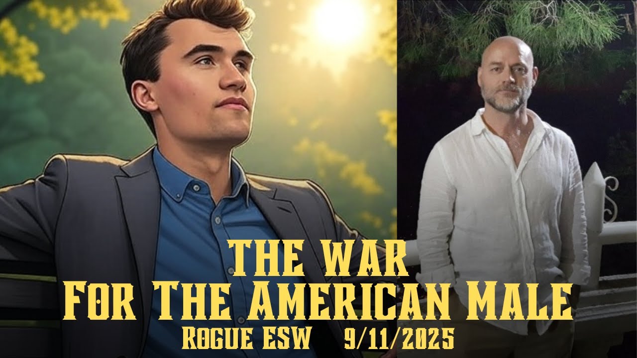 EM Burlingame: The War For The American Male 9/11/2025