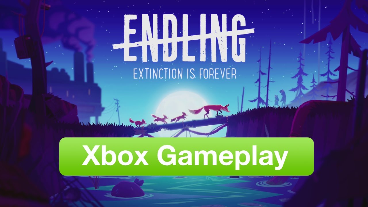 Endling Extinction is Forever Demo Xbox Series S Gameplay