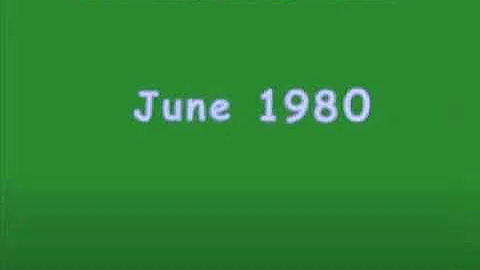 Starfall Calendar: June 1980 Title Card.