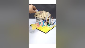 Akıllı ev - arduino akıllı ev - yağmur sensörü - rain #3d #model #reels #shorts #roblox