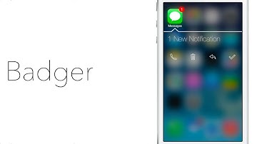 Badger for iOS 7