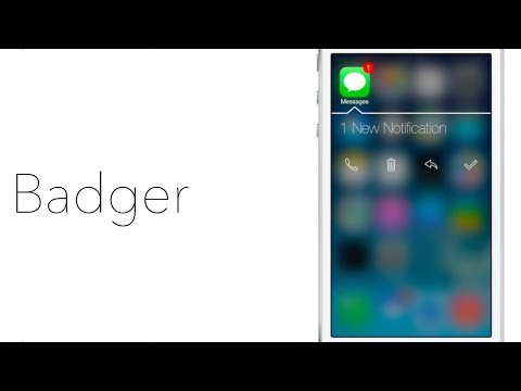 Badger for iOS 7