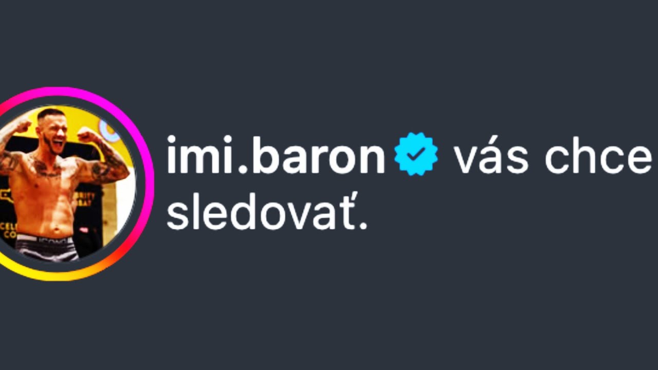 KÚPIL SOM BARON PORADENSTVO..a toto sa stalo