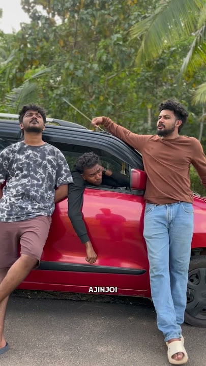 the spy 🕵️‍♀️ | AJINJOY | HASHIREE | ALAN | VINAYAK | #comedy #india #kerala #malayalam #shorts