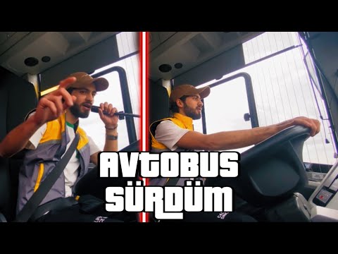 AVTOBUS SÜRDÜM (QƏZA TÖRƏTDİM?) Bus Driving