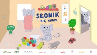 SŁONIK W DOMU - cz. 1. Słonik się nudzi - słuchowisko | Teatr MŁYN