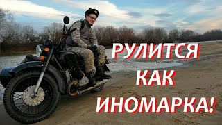 Конические подшипники в рулевую колонку Урал/Днепр/К-750/М-72 быстро,надежно и по дешману!