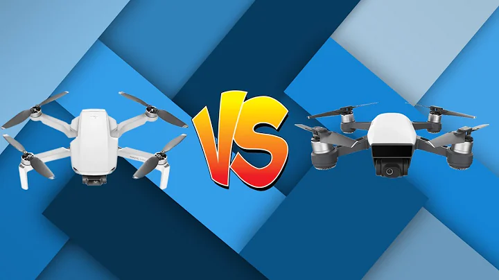 DJI Mavic Mini VS. DJI Spark