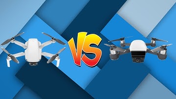 DJI Mavic Mini VS. DJI Spark