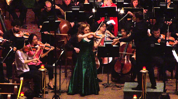 Bruch Violin Concerto in G Minor - Rachel Barton P...